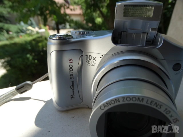 CANON PowerShot SX100 is ..., снимка 3 - Фотоапарати - 54979323