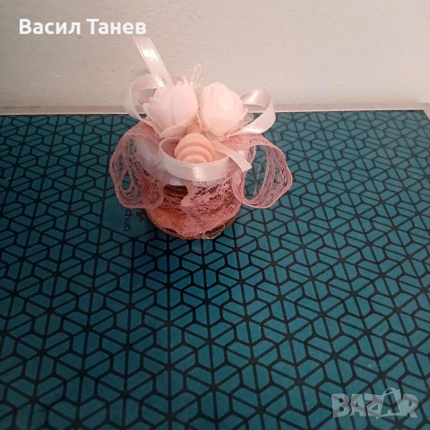 подаръци за гости мед, снимка 3 - Сватбени аксесоари - 54063341