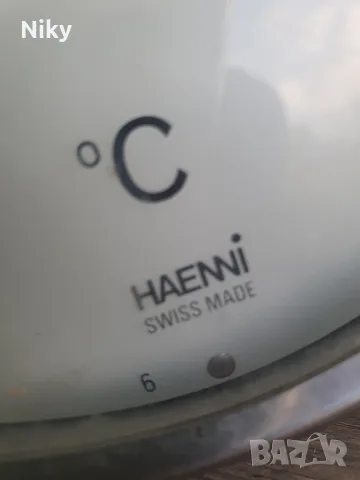 Биметален термометър Haenni 🇨🇭, снимка 2 - Резервни части за машини - 55303701