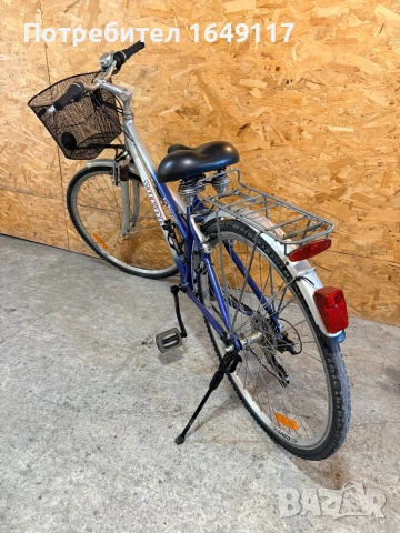 28цола La Strada Yukon алуминиев дамски градски велосипед колело[21ck-Shimano], снимка 17 - Велосипеди - 54312791