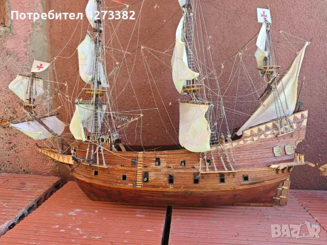 Ръчно изработени кораби , снимка 5 - Колекции - 55071556