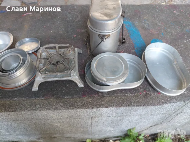 Войнишки-туристически  ретро принадлежности , снимка 3 - Антикварни и старинни предмети - 55389258