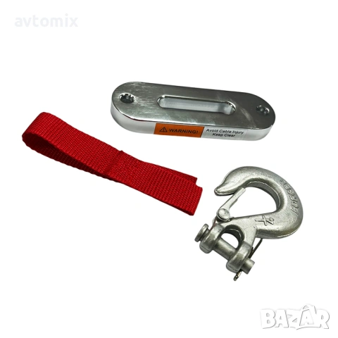 Електрическа лебедка с планка 4500LBS (2045кг), снимка 6 - Аксесоари и консумативи - 54355780