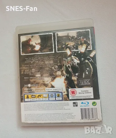 Resistance - Fall of Man.PlayStation 3, снимка 3 - Игри за PlayStation - 55605778