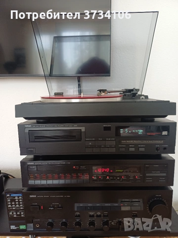 Yamaha AX-900,  T-85,  CDX-500,  P-220, снимка 12 - Аудиосистеми - 55135451