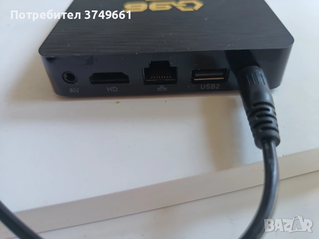 Продавам TV Box G96 X1 с дистанционно и клавиатура, снимка 4 - Части и Платки - 54986507