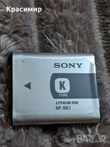 Фотоапарат Sony DSC-W190 12,1Mp, снимка 8 - Фотоапарати - 54783673