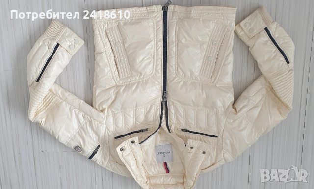 Moncler Berriat Down Biker Jacket Mens Size 2 - S ОРИГИНАЛ! Мъжко пухено Яке!, снимка 11 - Якета - 53796839