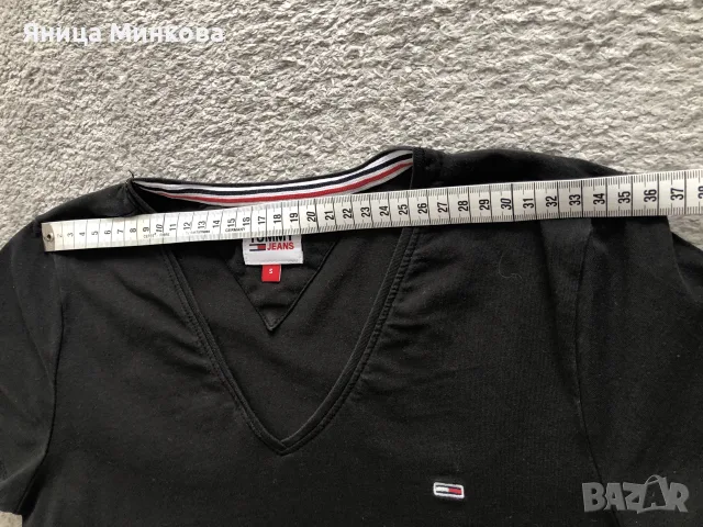 Дамска тениска Tommy Jeans, снимка 3 - Тениски - 55429405
