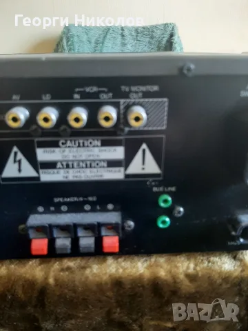 Усилвател Luxman A OO5, снимка 4 - Ресийвъри, усилватели, смесителни пултове - 55361077