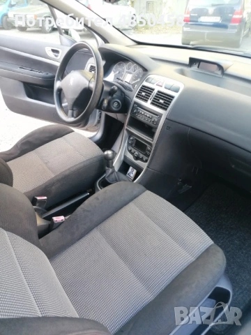 Продавам Пежо 307 1.6 HDI, снимка 6 - Автомобили и джипове - 54816867