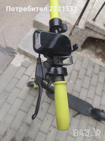 Електрическа тротинетка Nilox M1 Nero Petrolio 350W, снимка 4 - Друга електроника - 54393796