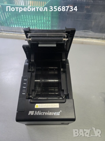 POS Термален касов принтер Microinvest – бърз и надежден, снимка 3 - Друга електроника - 54417630