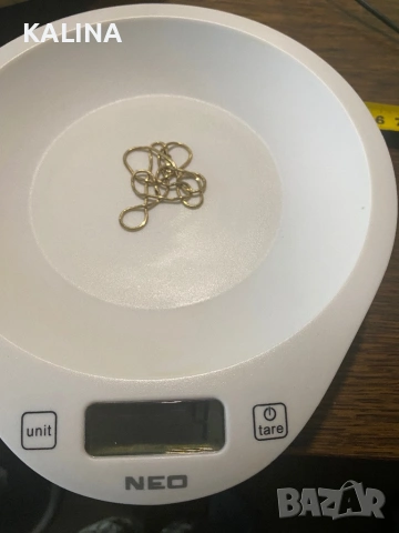 Златен синджир/колие 4гр., снимка 8 - Колиета, медальони, синджири - 54162788