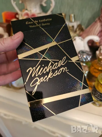Michael Jackson Изключително рядък ретро парфюм Лимитка , снимка 4 - Унисекс парфюми - 55303458