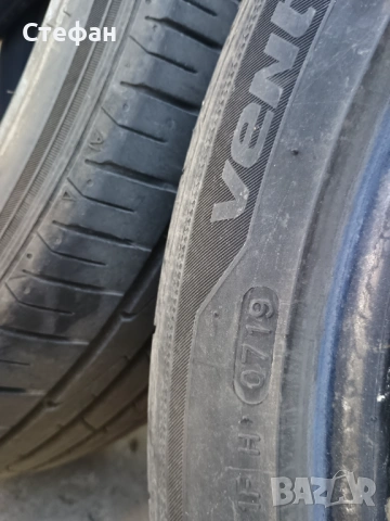 4бр Hankook 215/45/17, снимка 9 - Гуми и джанти - 54686919