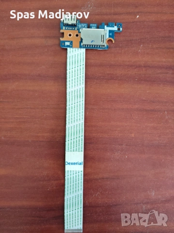 USB платка за лаптоп HP 15-bs , снимка 3 - Части за лаптопи - 54889664