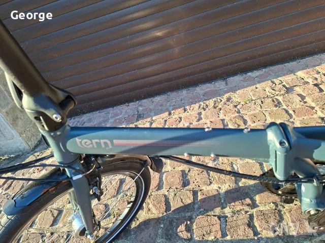 Сгъваем велосипед TERN (Dahon), снимка 13 - Велосипеди - 55308068