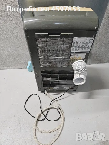 Мобилен климатик / влагоабсорбатор 8000BTU Delonghi nf170, снимка 4 - Климатици - 55689373