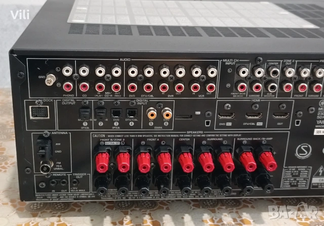 🎵 Yamaha RX-V661 🎵, снимка 6 - Ресийвъри, усилватели, смесителни пултове - 54810543