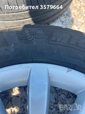 Джанти с гуми за Mercedes 16, снимка 4 - Гуми и джанти - 54805864