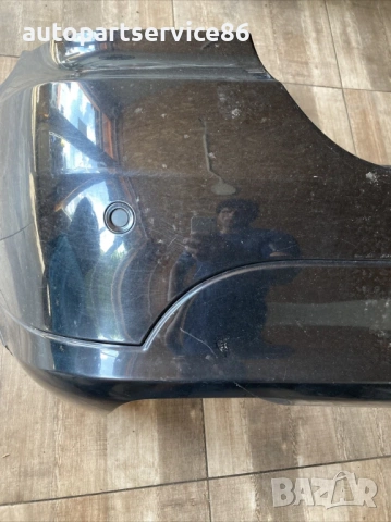 Задна броня, черен стил за Mercedes ML AMG W164 (2007) , снимка 2 - Части - 53975790