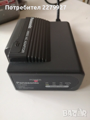 Panasonic NV-DX100EG MiniDV видео камера - профи клас, снимка 14 - Камери - 53876150