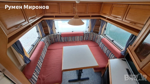 Продавам голяма каравана Хоби. , снимка 14 - Каравани и кемпери - 54055350