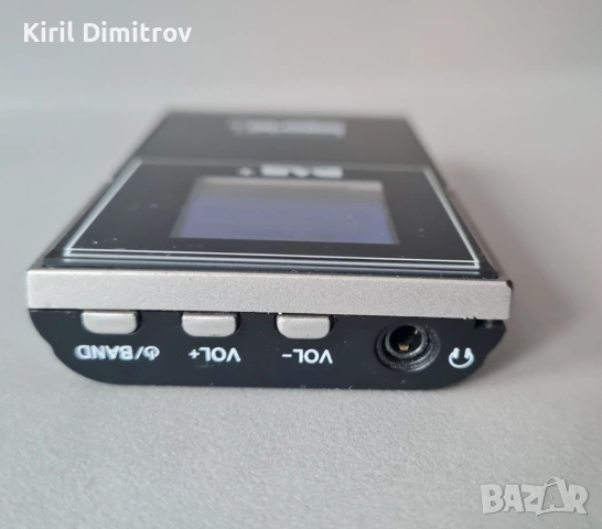 Imperial DABMAN50 – компактно дигитално радио за слушалки, снимка 5 - Радиокасетофони, транзистори - 54216789