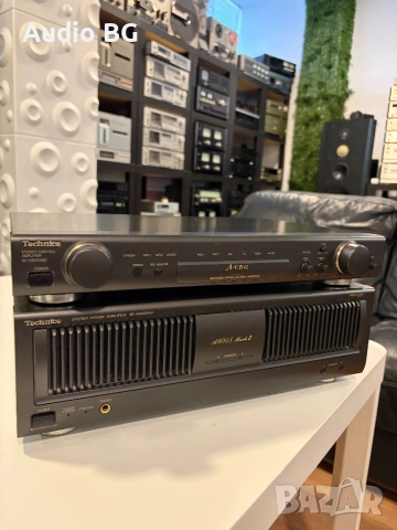 Technics SE-A800S MK2 & SU-C800U MK2, снимка 3 - Ресийвъри, усилватели, смесителни пултове - 54111560