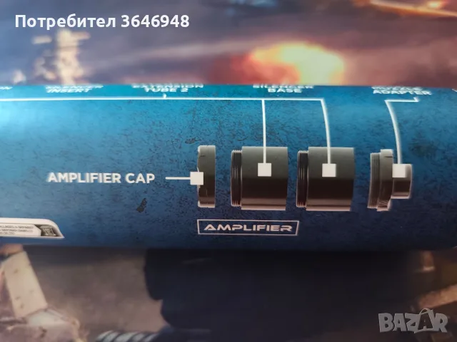 T4E Modular Sound Device 68, снимка 3 - Въздушно оръжие - 55686283