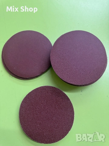 Нов комплект самозалепващи шкурки , снимка 2 - Други машини и части - 54364377