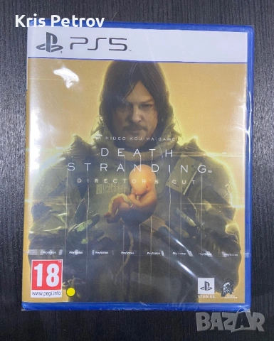 Игра За PS5 Death Stranding Director's Cut НОВА