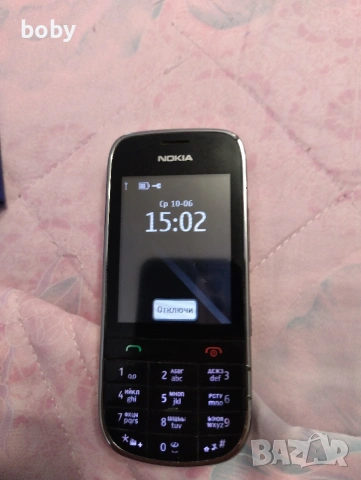 Продавам Nokia Asha 203, снимка 2 - Nokia - 54856484