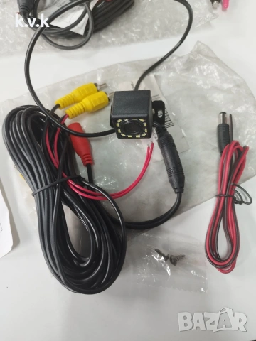 Камера за задно виждане с нощен режим - 8 LED., снимка 3 - Аксесоари и консумативи - 54065431