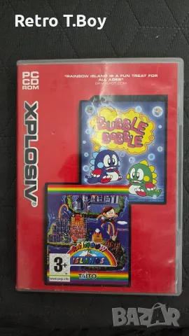 Bubble bobble PC CD
