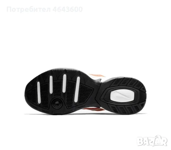 Nike M2K Tekno White Black Orange (Women's), снимка 5 - Маратонки - 55296091