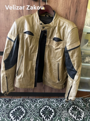 Мото якета Armure, Held, By City, DBK и кожен панталон Armure – размери S/M, снимка 7 - Спортни дрехи, екипи - 55248781