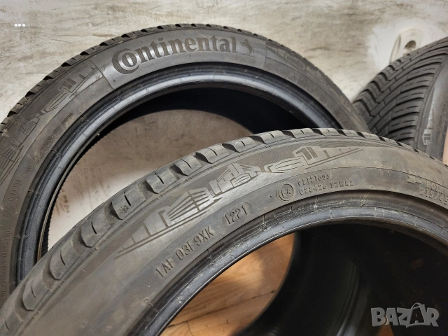 215/45/18 Continental AllSeason Contact, снимка 8 - Гуми и джанти - 55085644
