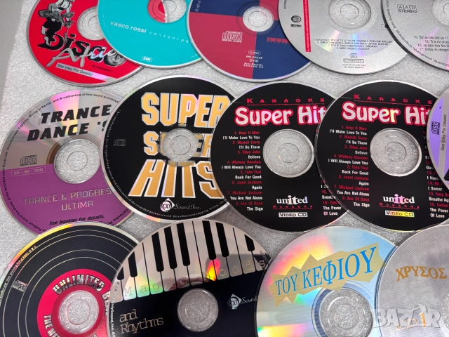 Перфектни CD Дискове /19 броя за 20,00€/, снимка 4 - CD дискове - 55050053