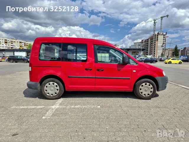 VW Caddy 2.0 Метан + ГАЗ N1 ЕКО4!, снимка 8 - Автомобили и джипове - 55348595