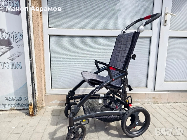 Количка Cricket R82 by Etac, снимка 2 - Инвалидни колички - 54695122