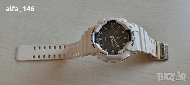 Мъжки часовник Casio G-Shock GA-100B, снимка 5 - Мъжки - 55646409