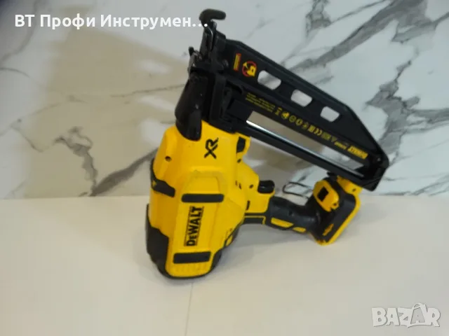 Dewalt DCN 660 - Акумулаторен такер за пирони, снимка 3 - Такери - 55548672