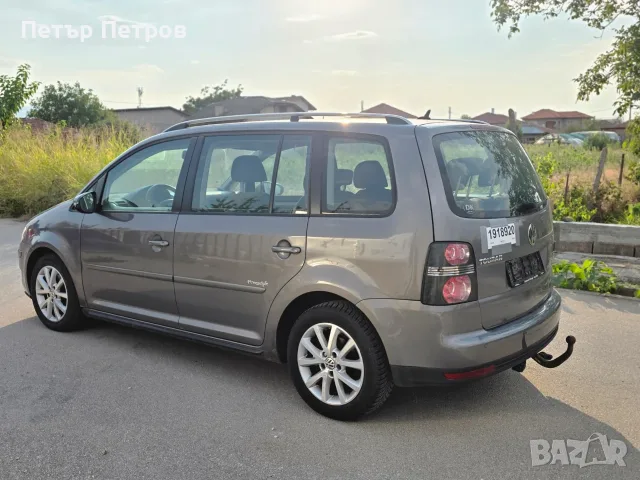 VW Touran 1.9TDI 105hp FaceLift Clima-7местен, снимка 5 - Автомобили и джипове - 55627081