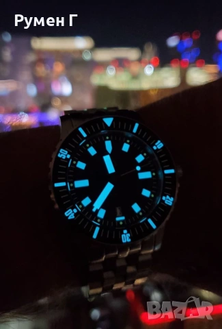 Helm Vanuatu automatic, 300m професионален дайвър, бартер, снимка 11 - Мъжки - 54208692