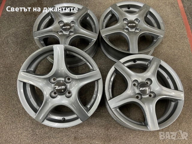 Джанти 15 Цола 4х100 за Toyota Yaris Hyundai I10, снимка 3 - Гуми и джанти - 54537802