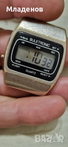 Buletronic . Български часовник ., снимка 3 - Мъжки - 54726173