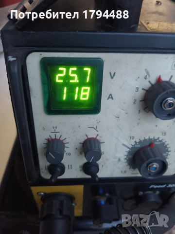Телоподаващо Esab Mig Mag CO2, снимка 4 - Други машини и части - 54258254