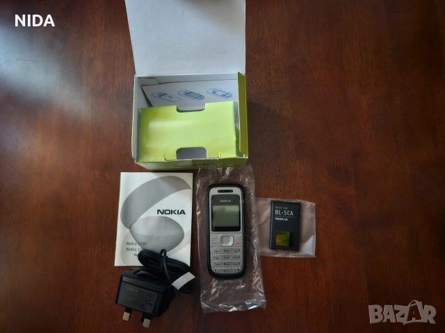Мобилен телефон Nokia 1200 – Чисто Нов – Легендарен Класически Модел-УНИКАТ!, снимка 2 - Nokia - 55149463